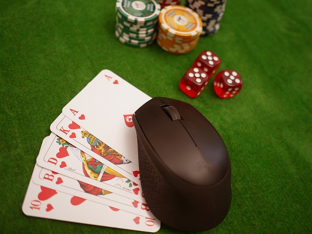 play at the online casino